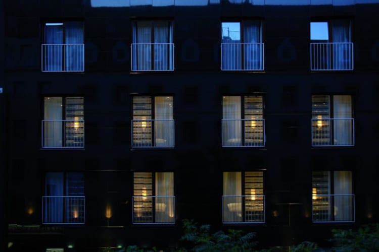 Exterior rooms
